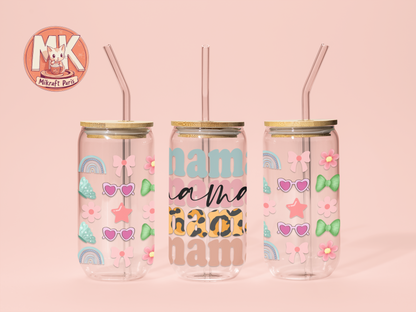 MAMAS Gobelet en verre