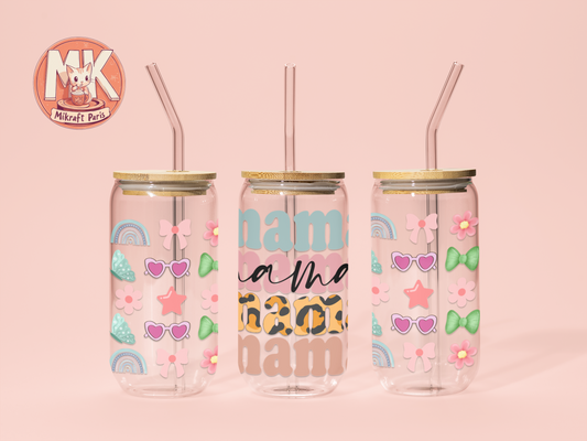 MAMAS Gobelet en verre