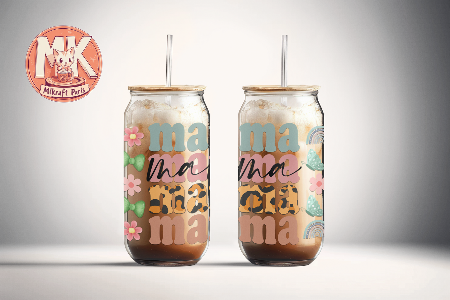 MAMAS Gobelet en verre