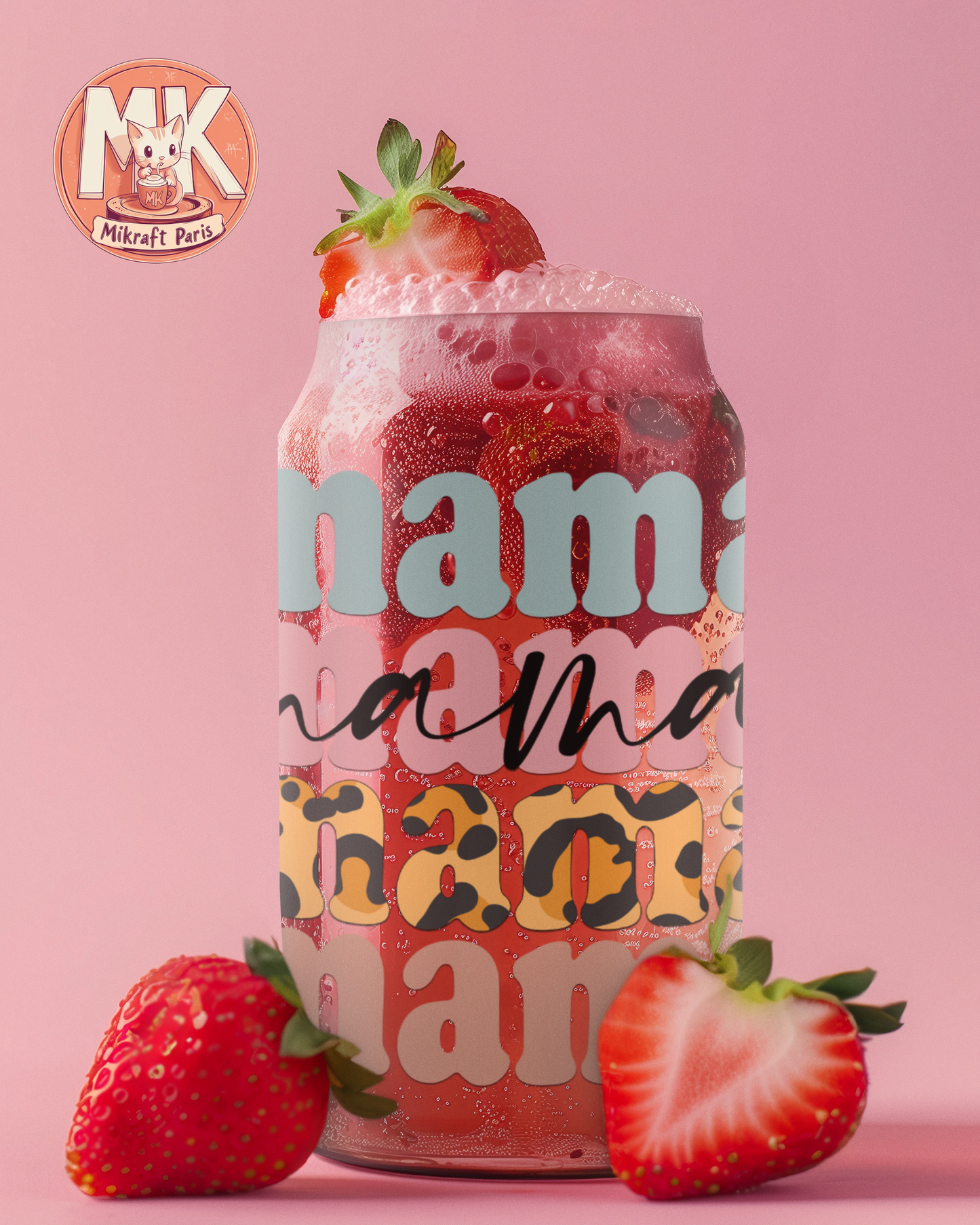 MAMAS Gobelet en verre