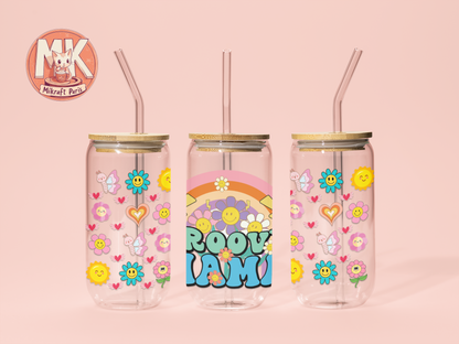 GROOVY MAMA Gobelet en verre