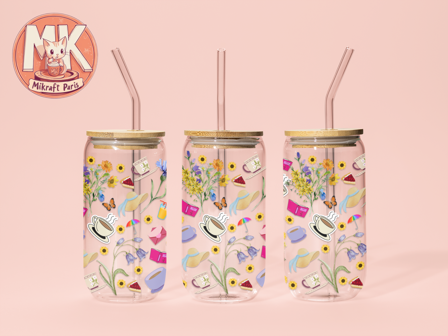 GIRLY Gobelet en verre