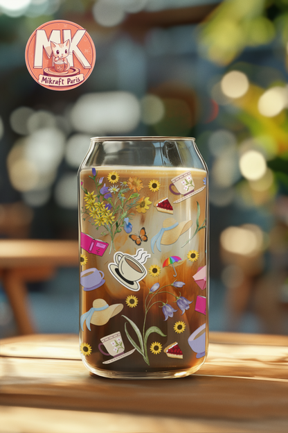 GIRLY Gobelet en verre