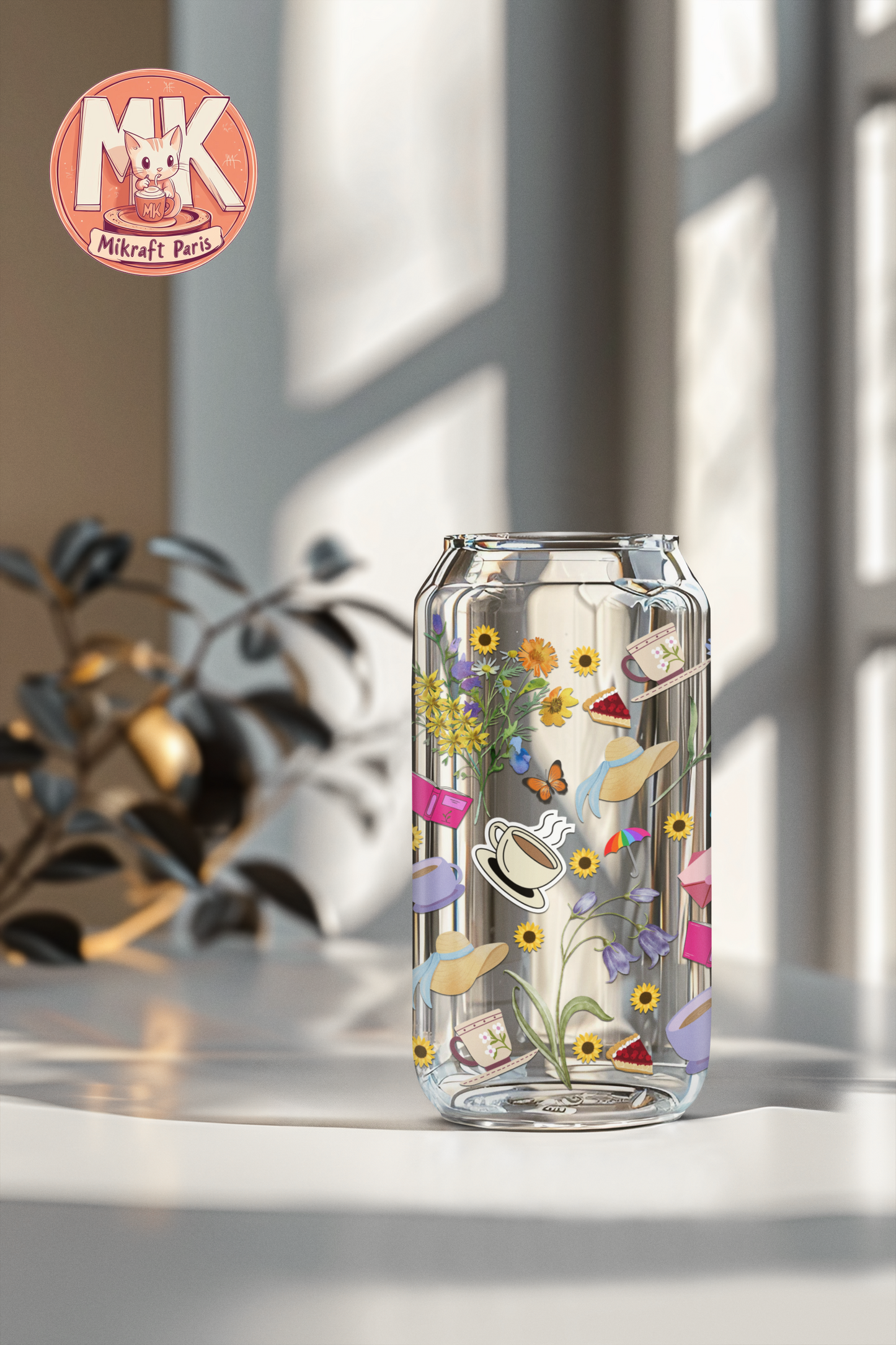 GIRLY Gobelet en verre