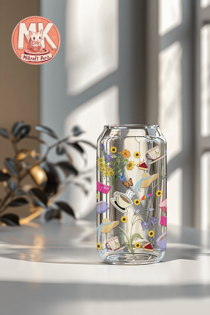 GIRLY Gobelet en verre