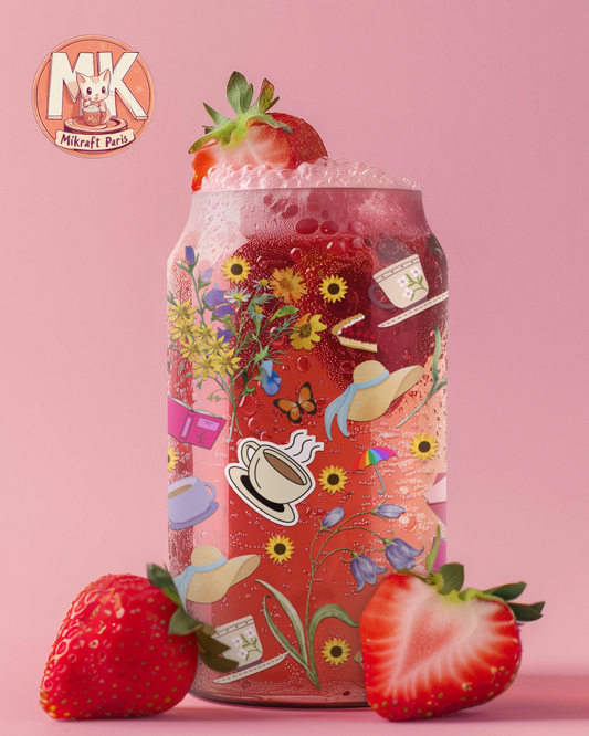 GIRLY Gobelet en verre
