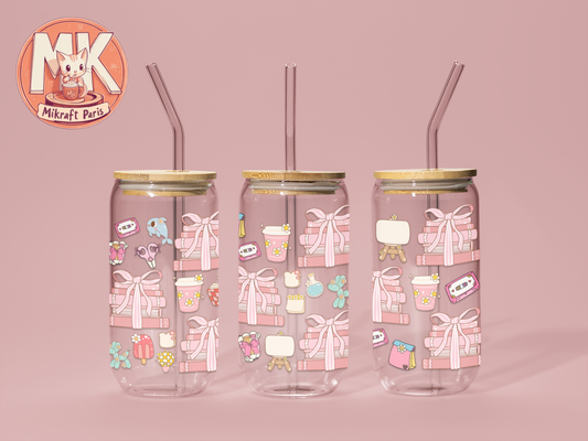 LOVE GIFT Gobelet en verre