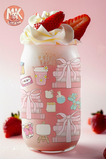 LOVE GIFT Gobelet en verre