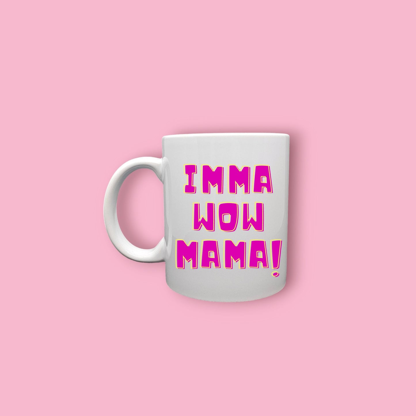Tasse WOW Maman / Mug WOW Mama