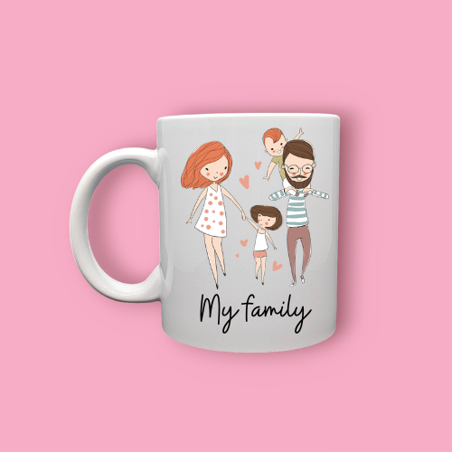 Tasse Famille / Mug Family