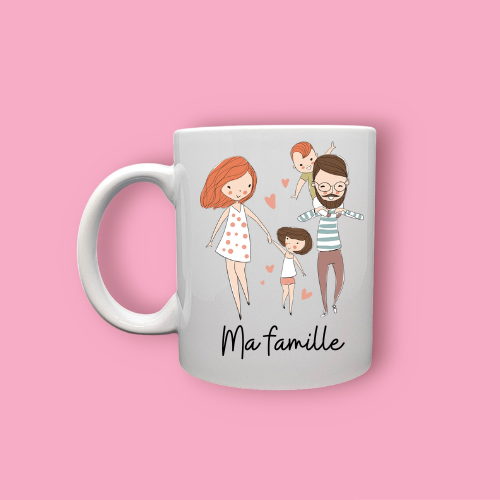 Tasse Famille / Mug Family