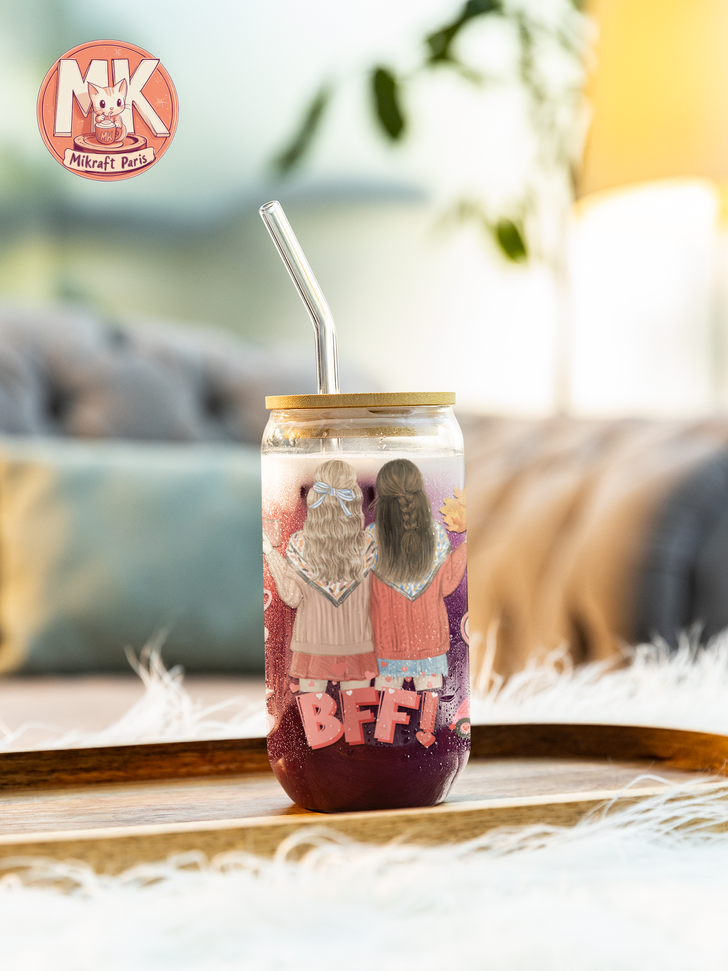 BESTIE Gobelet en verre