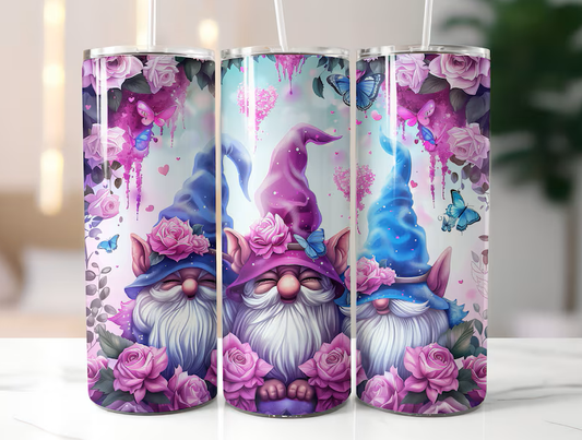 Gourde avec motif Gnome / Tumbler with Gnome design