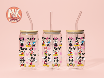 MICKEY Gobelet en verre