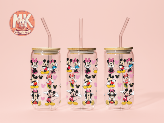 MICKEY Gobelet en verre