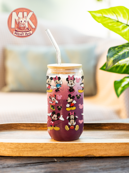MICKEY Gobelet en verre