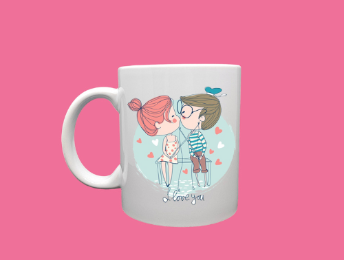 Tasse Bisous / Mug Kiss
