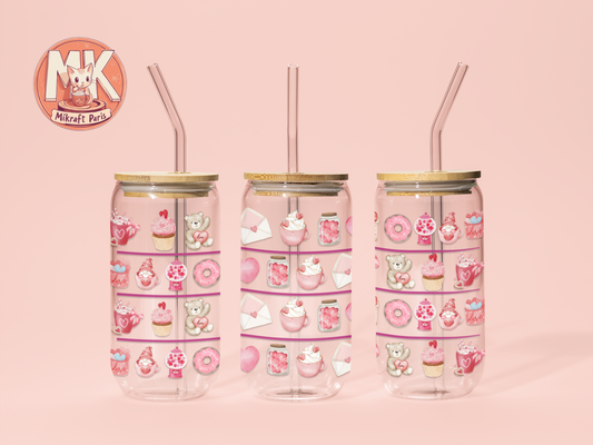 PINKY Gobelet en verre