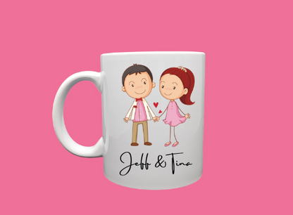 Tasse personnalisée / Personalised Mug