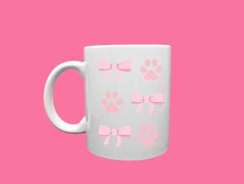 Tasse patte de chat / Mug Cat Paw