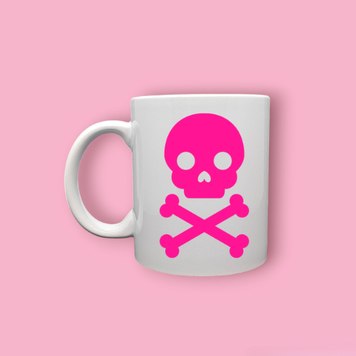 Tasse crâne / Mug skull