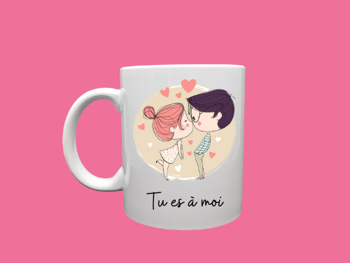 Tasse Tu es à moi / Mug You are mine