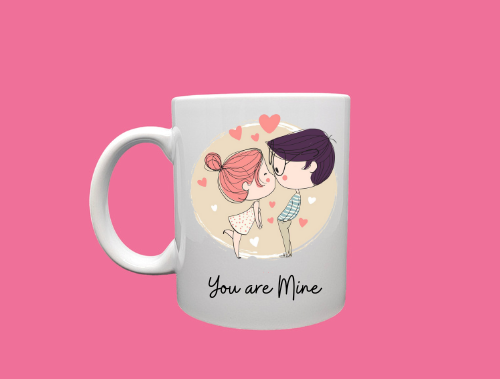 Tasse Tu es à moi / Mug You are mine