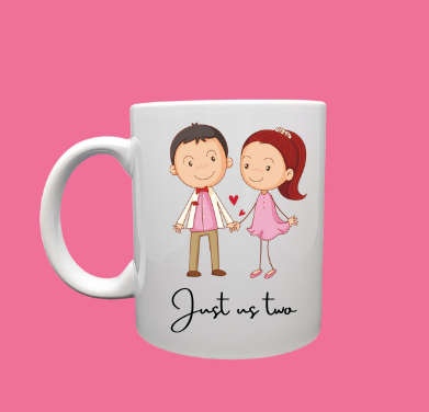Tasse Just Us Two / Mug Just Us Two