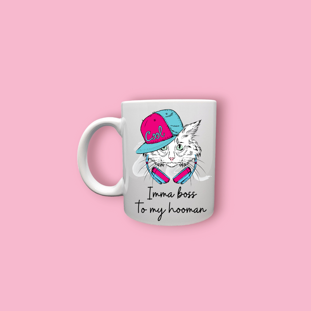Tasse Cat Boss