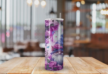 Gourde avec motif Gnome / Tumbler with Gnome design