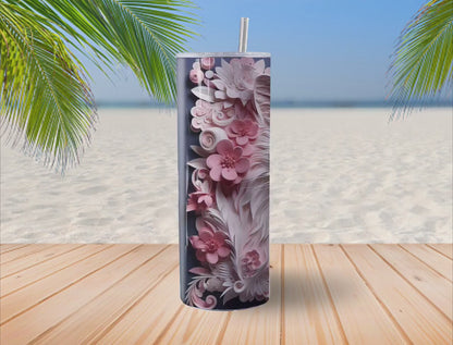 Gourde avec motif Chat / Tumbler with Cat design