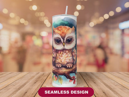 Gourde avec motif chien / Tumbler with Dog design