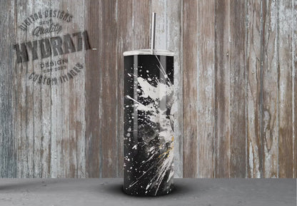 Gourde avec motif Football / Tumbler with Football design